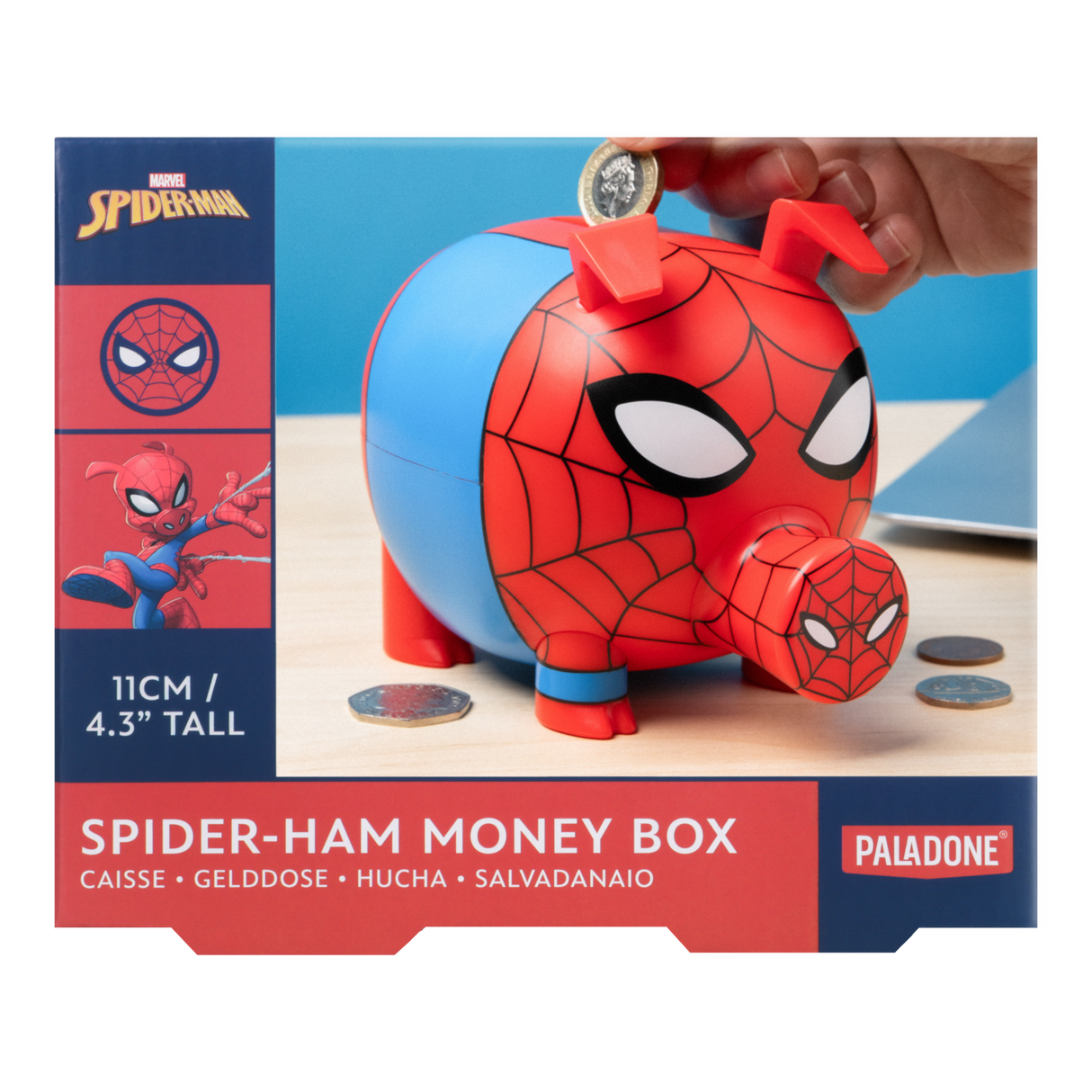 SpiderHam Money Box - Pusculita