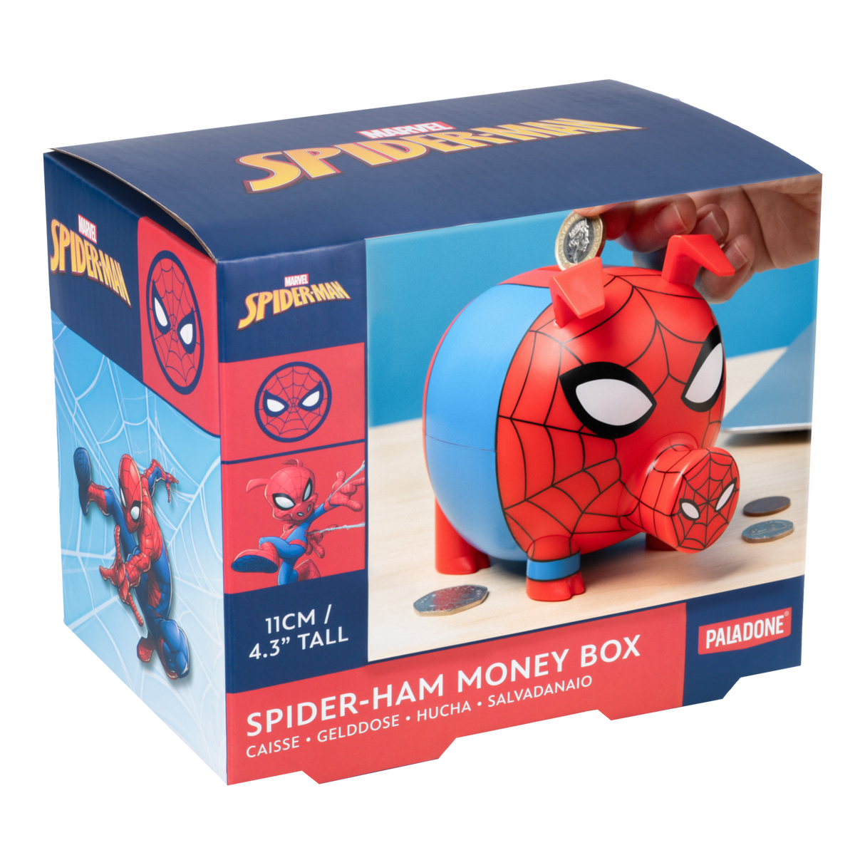 SpiderHam Money Box - Pusculita