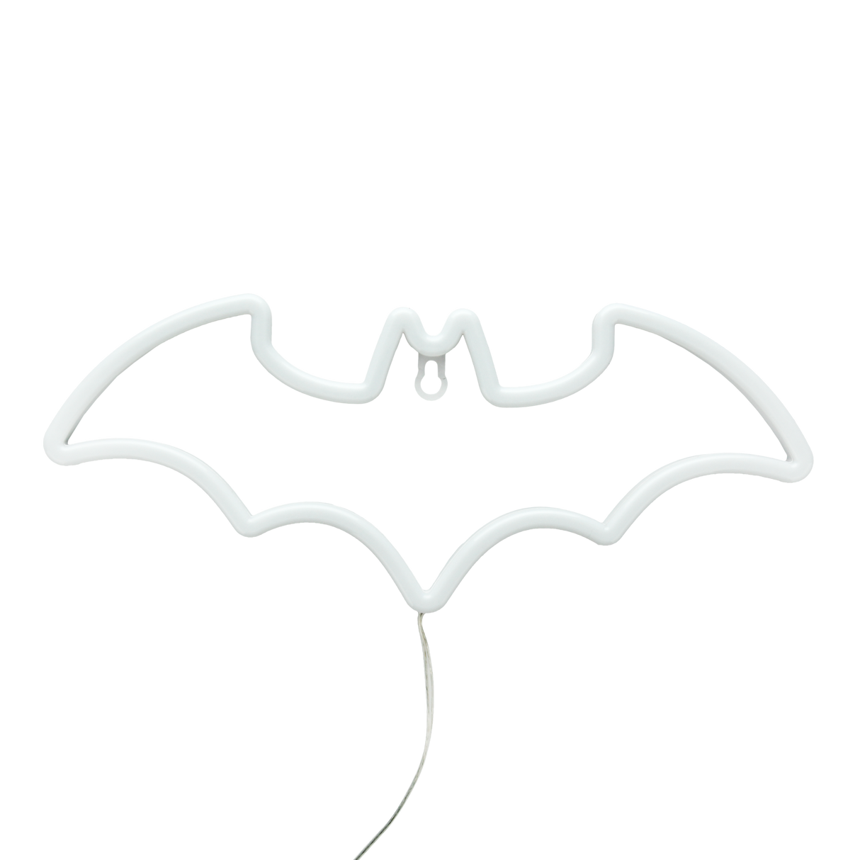 Lampa decorativa model Batman de veghe noptiera birou sau gaming semn luminos LED NEON forma logo inaltime 12.8cm