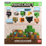 Breloc model personaj Minecraft seria 2 pachet surpriza figurina rucsac 9 modele licenta oficiala Mojang - Breloc