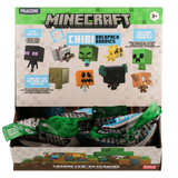 Breloc model personaj Minecraft seria 2 pachet surpriza figurina rucsac 9 modele licenta oficiala Mojang - Breloc