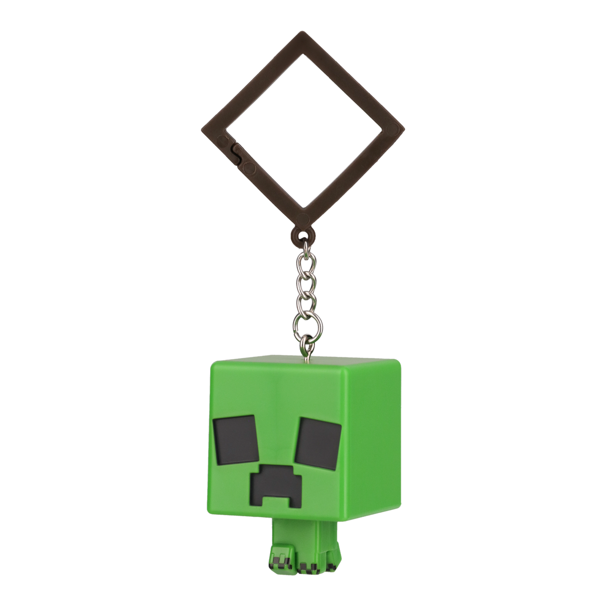 Breloc model personaj Minecraft seria 2 pachet surpriza figurina rucsac 9 modele licenta oficiala Mojang - Breloc
