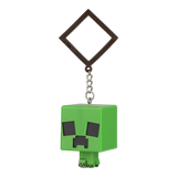 Breloc model personaj Minecraft seria 2 pachet surpriza figurina rucsac 9 modele licenta oficiala Mojang - Breloc