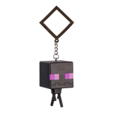 Breloc model personaj Minecraft seria 2 pachet surpriza figurina rucsac 9 modele licenta oficiala Mojang - Breloc