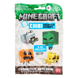 Breloc model personaj Minecraft seria 2 pachet surpriza figurina rucsac 9 modele licenta oficiala Mojang - Breloc