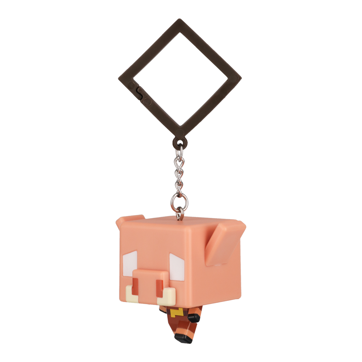 Breloc model personaj Minecraft seria 2 pachet surpriza figurina rucsac 9 modele licenta oficiala Mojang - Breloc