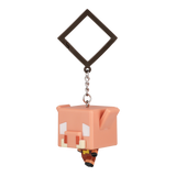 Breloc model personaj Minecraft seria 2 pachet surpriza figurina rucsac 9 modele licenta oficiala Mojang - Breloc