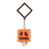 Breloc model personaj Minecraft seria 2 pachet surpriza figurina rucsac 9 modele licenta oficiala Mojang - Breloc