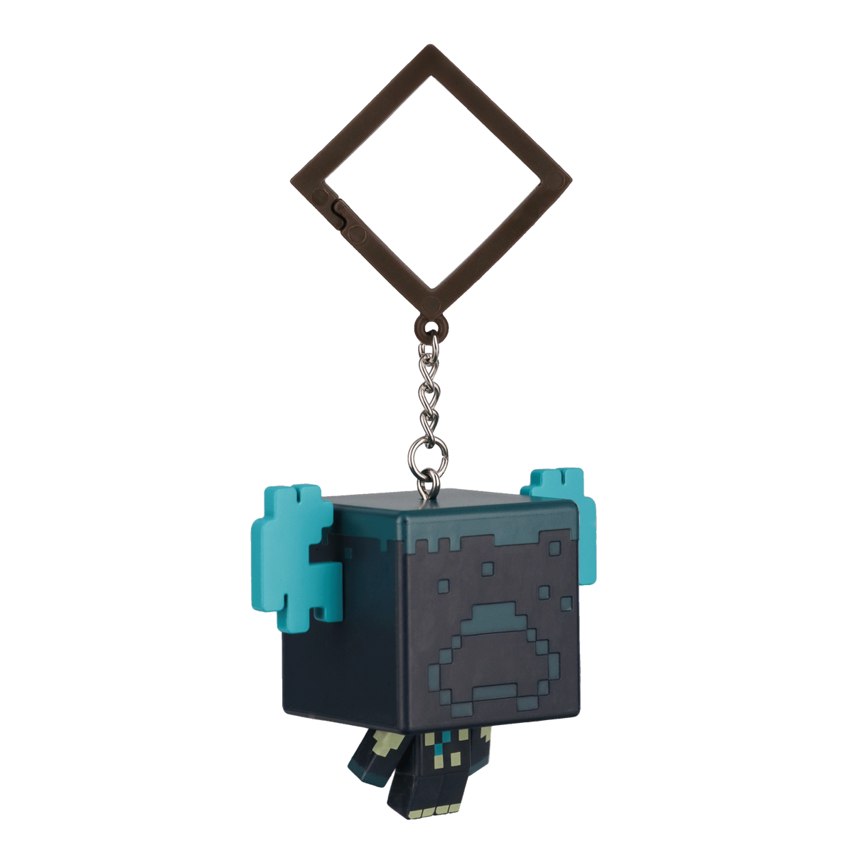 Breloc model personaj Minecraft seria 2 pachet surpriza figurina rucsac 9 modele licenta oficiala Mojang - Breloc