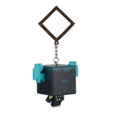 Breloc model personaj Minecraft seria 2 pachet surpriza figurina rucsac 9 modele licenta oficiala Mojang - Breloc