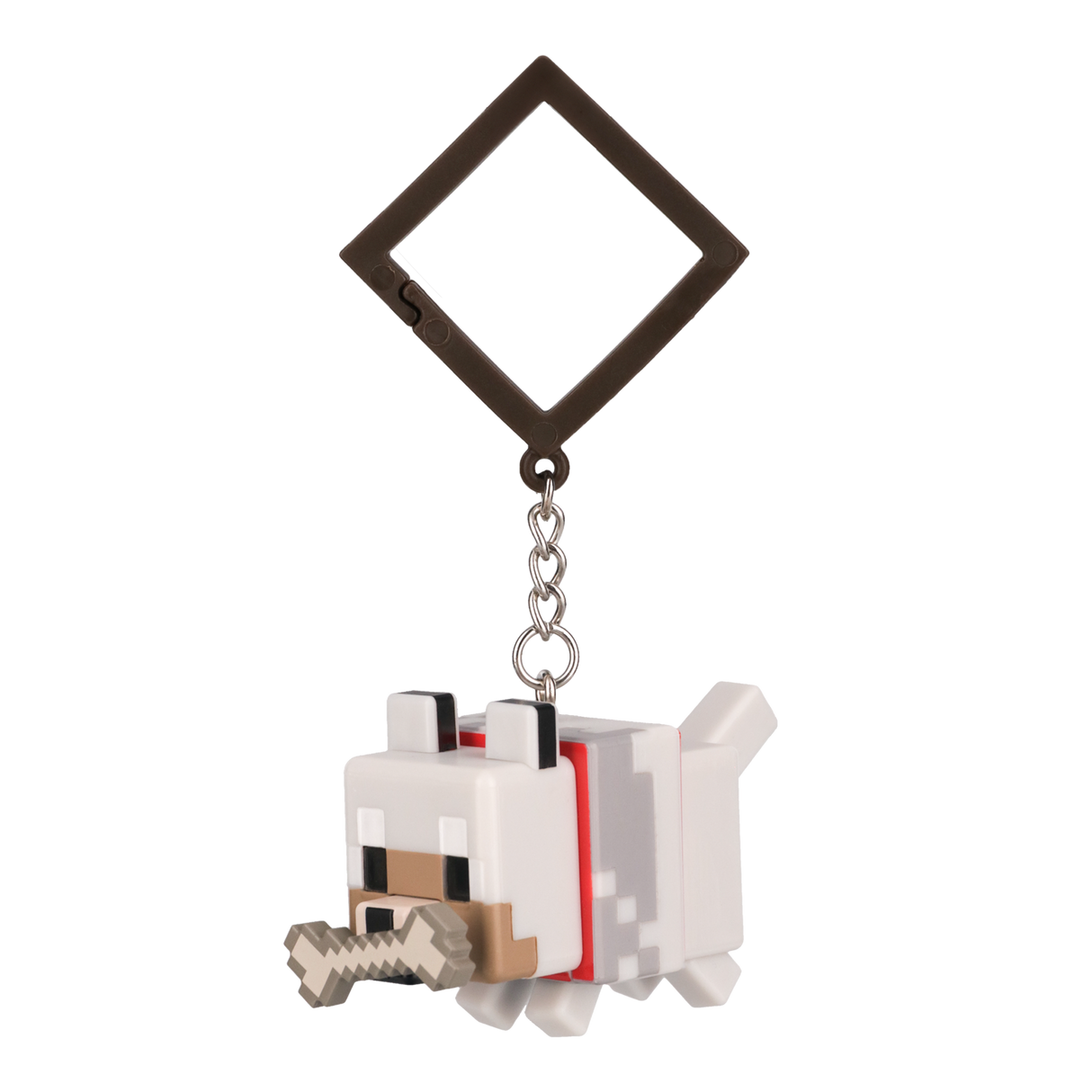 Breloc model personaj Minecraft seria 2 pachet surpriza figurina rucsac 9 modele licenta oficiala Mojang - Breloc