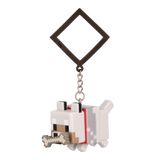 Breloc model personaj Minecraft seria 2 pachet surpriza figurina rucsac 9 modele licenta oficiala Mojang - Breloc