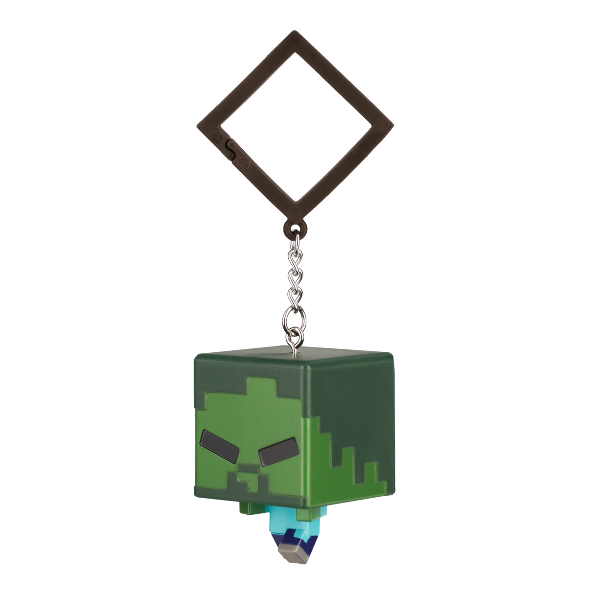 Breloc model personaj Minecraft seria 2 pachet surpriza figurina rucsac 9 modele licenta oficiala Mojang - Breloc