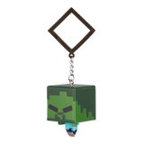Breloc model personaj Minecraft seria 2 pachet surpriza figurina rucsac 9 modele licenta oficiala Mojang - Breloc