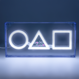 Squid Game LED Neon Light - Lampa