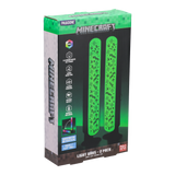 Set 2 buc bara LED model Minecraft multi-color telecomanda orizontal/vertical reactive la muzica 25cm licenta oficiala