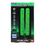 Set 2 buc bara LED model Minecraft multi-color telecomanda orizontal/vertical reactive la muzica 25cm licenta oficiala
