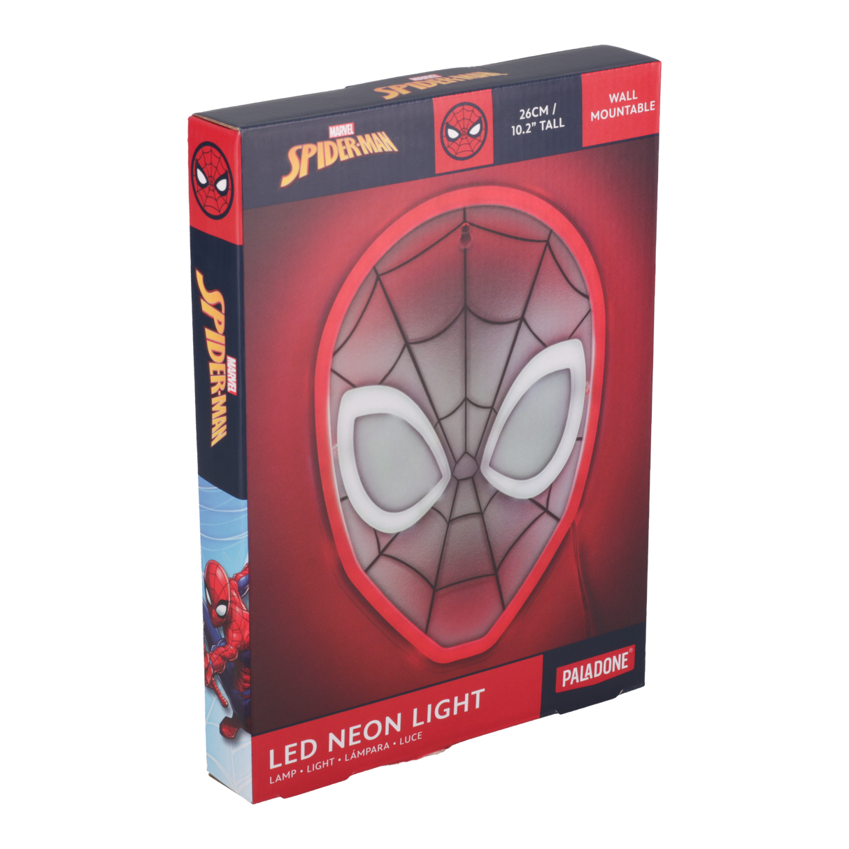 Spiderman Wall Mountable LED Neon Light - Lampa