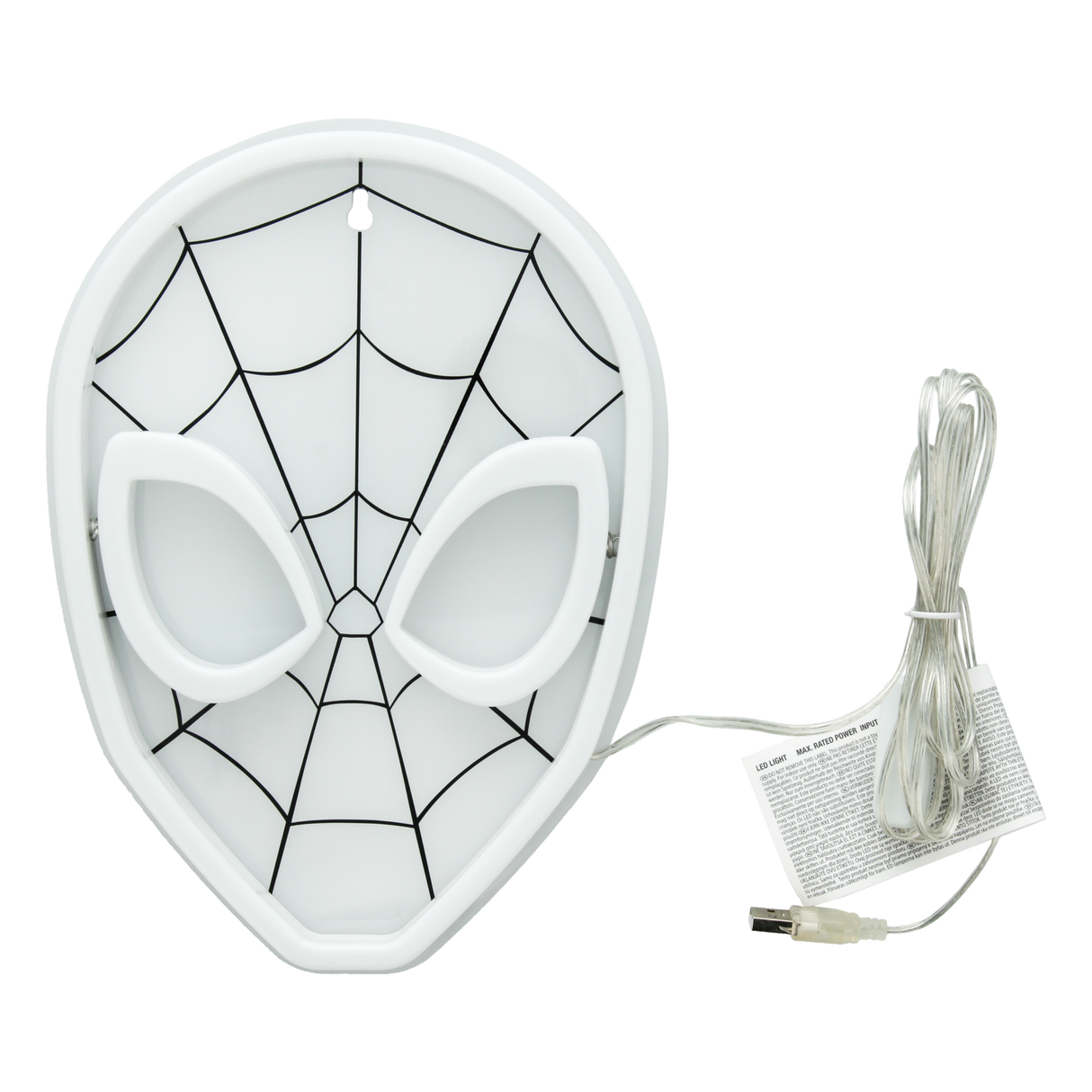Spiderman Wall Mountable LED Neon Light - Lampa