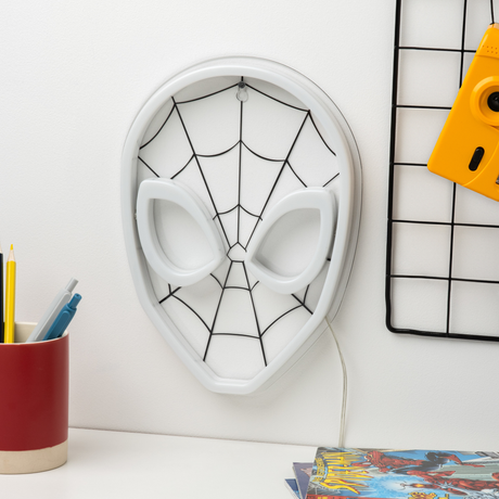 Spiderman Wall Mountable LED Neon Light - Lampa