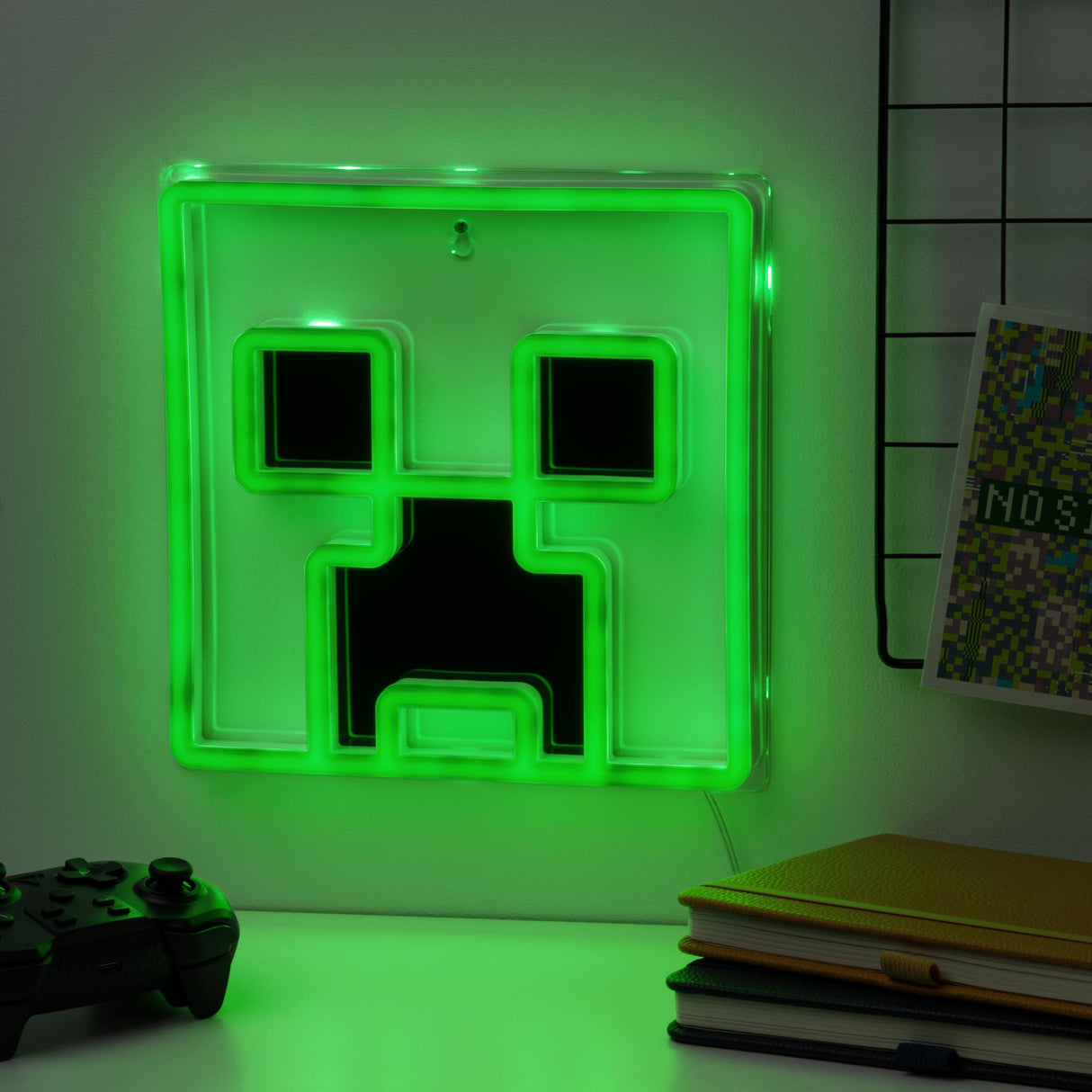 Creeper Wall Mountable LED Neon Light - Lampa