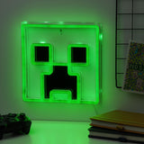 Creeper Wall Mountable LED Neon Light - Lampa