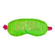 Masca pentru ochi model Wicked pentru somn 2 fete Satin verde/roz licenta oficiala Universal Pictures - Accesorii