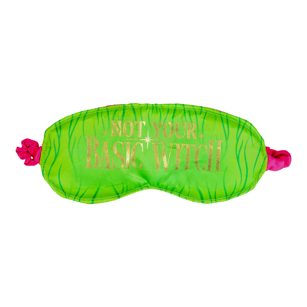 Masca pentru ochi model Wicked pentru somn 2 fete Satin verde/roz licenta oficiala Universal Pictures - Accesorii