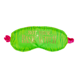 Masca pentru ochi model Wicked pentru somn 2 fete Satin verde/roz licenta oficiala Universal Pictures - Accesorii