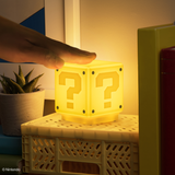 Super Mario Mini Question Block Light V4 - Lampa