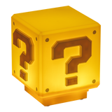 Super Mario Mini Question Block Light V4 - Lampa