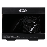 Cana ceramica model Darth Vader - Star Wars efect 3D negru Capacitate 385ml licenta oficiala LucasFilm - Cana