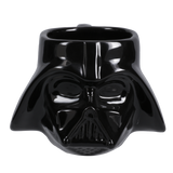 Cana ceramica model Darth Vader - Star Wars efect 3D negru Capacitate 385ml licenta oficiala LucasFilm - Cana