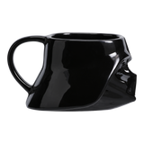 Cana ceramica model Darth Vader - Star Wars efect 3D negru Capacitate 385ml licenta oficiala LucasFilm - Cana