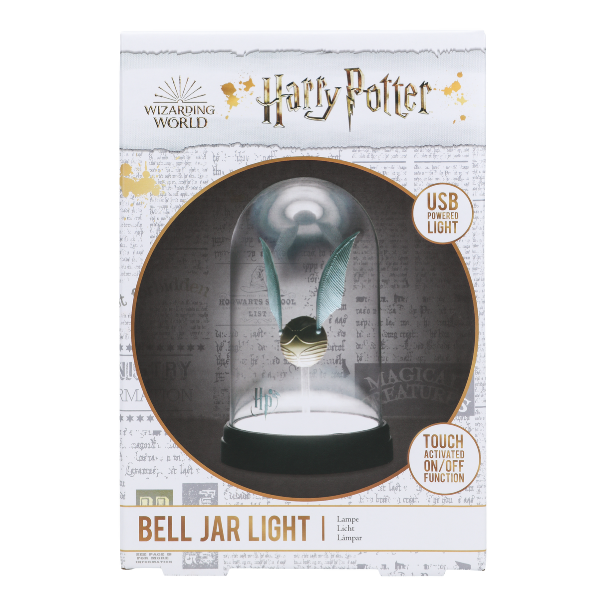 Golden Snitch Light V5 - Lampa