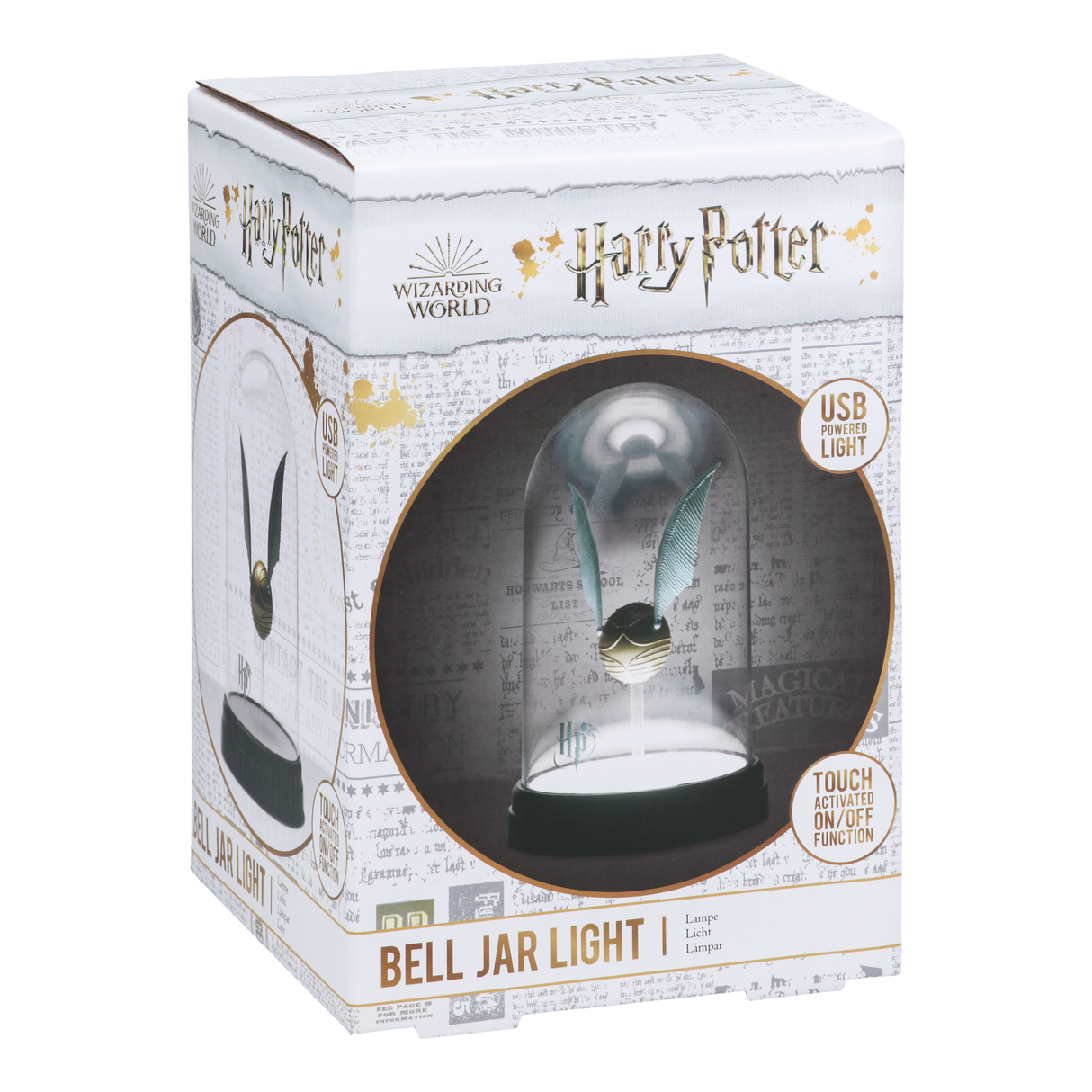 Golden Snitch Light V5 - Lampa