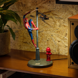 Lampa 3D model Spiderman decoratiune luminoasa LED 3 trepte de iluminare USB 33cm licenta oficiala Marvel - Lampa