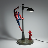 Lampa 3D model Spiderman decoratiune luminoasa LED 3 trepte de iluminare USB 33cm licenta oficiala Marvel - Lampa