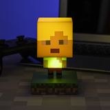 Lampa decorativa model Alex - Minecraft de veghe noptiera birou sau gaming 10cm decoratiune luminoasa LED forma 3D