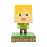 Lampa decorativa model Alex - Minecraft de veghe noptiera birou sau gaming 10cm decoratiune luminoasa LED forma 3D