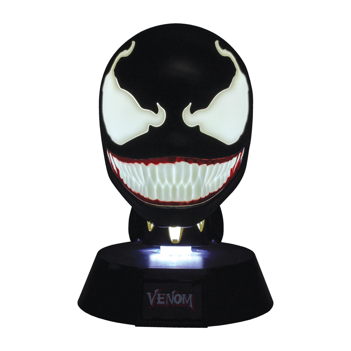 Lampa decorativa model Vemon - Spiderman de veghe noptiera birou sau gaming 10cm decoratiune luminoasa LED forma 3D
