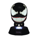 Lampa decorativa model Vemon - Spiderman de veghe noptiera birou sau gaming 10cm decoratiune luminoasa LED forma 3D