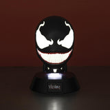Lampa decorativa model Vemon - Spiderman de veghe noptiera birou sau gaming 10cm decoratiune luminoasa LED forma 3D