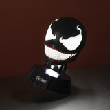 Lampa decorativa model Vemon - Spiderman de veghe noptiera birou sau gaming 10cm decoratiune luminoasa LED forma 3D