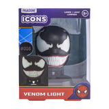 Lampa decorativa model Vemon - Spiderman de veghe noptiera birou sau gaming 10cm decoratiune luminoasa LED forma 3D