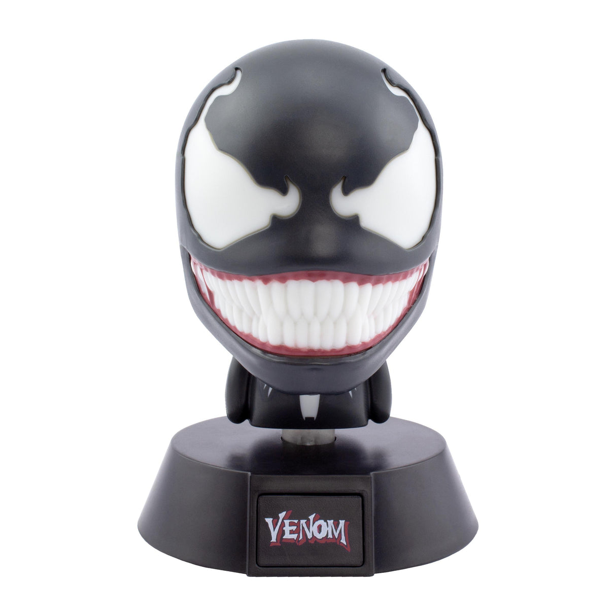 Lampa decorativa model Vemon - Spiderman de veghe noptiera birou sau gaming 10cm decoratiune luminoasa LED forma 3D