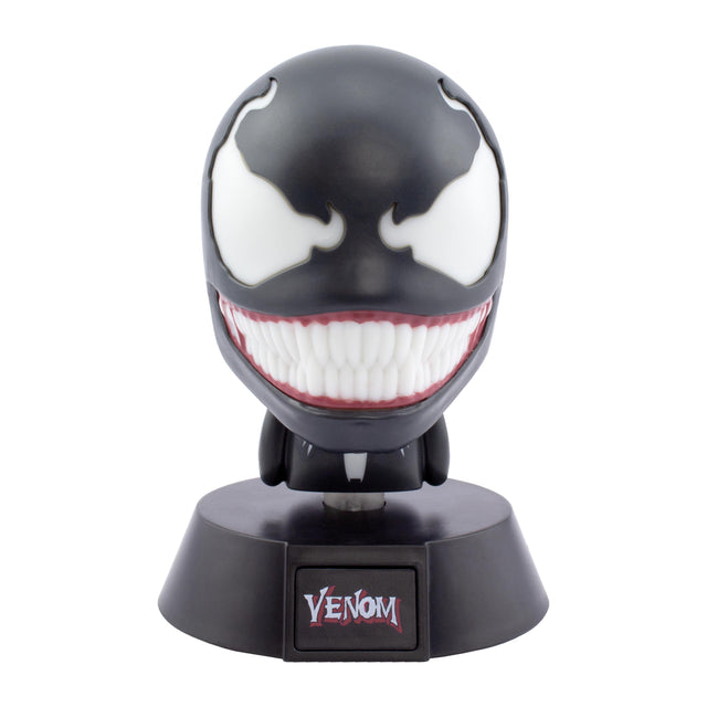 Lampa decorativa model Vemon - Spiderman de veghe noptiera birou sau gaming 10cm decoratiune luminoasa LED forma 3D
