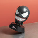 Lampa decorativa model Vemon - Spiderman de veghe noptiera birou sau gaming 10cm decoratiune luminoasa LED forma 3D