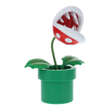 Lampa decorativa 3D model Super Mario - planta Piranha noptiera birou sau gaming portabila ajustabila decoratiune