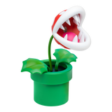 Lampa decorativa 3D model Super Mario - planta Piranha noptiera birou sau gaming portabila ajustabila decoratiune
